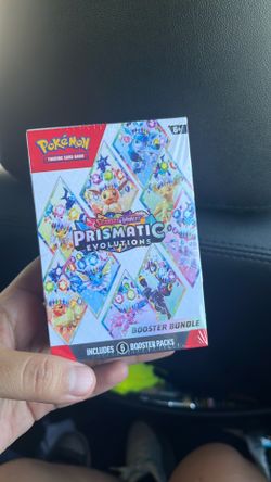 Prismatic evolutions - Pokémon cards