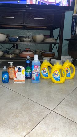 Tide, Suavitel, Palmolive, Glade, Softsoap, Dawn