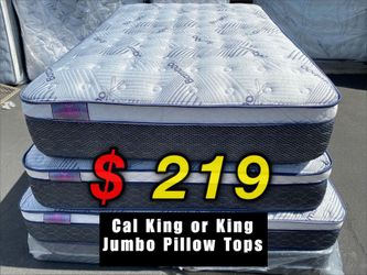 King oasis thermal comfort europillow top 12inch matres !!