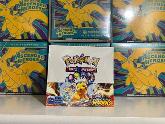Surging sparks booster box