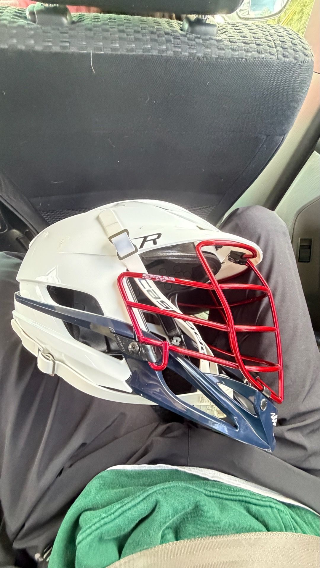 Lacrosse helmet Cascade R