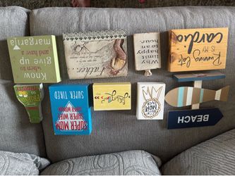 Humorous Plaques