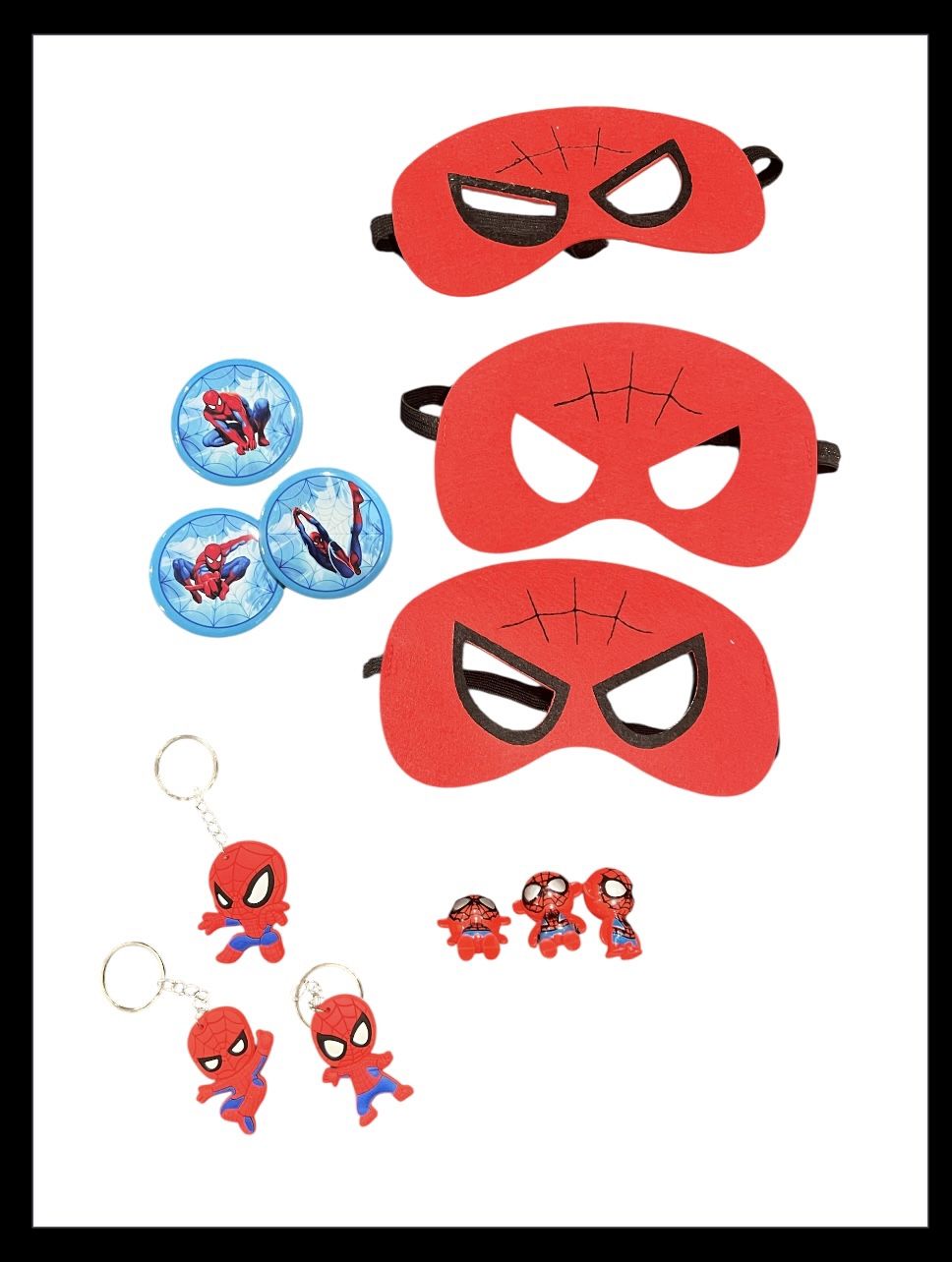 Spider-Man Birthday Favors