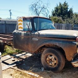 1966 ford f 350 flat bed running  stik shift
