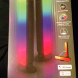 Monster LED Wi-Fi Light Bar 2-Pack: Smart Razer Chroma, Vertical or Horizontal