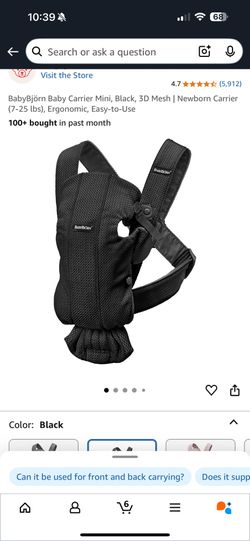 Baby Bjorn Mini Carrier