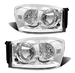 Ram headlights 2006 - 2008