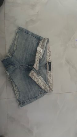 AEROPOSTALE JEAN SHORTS
