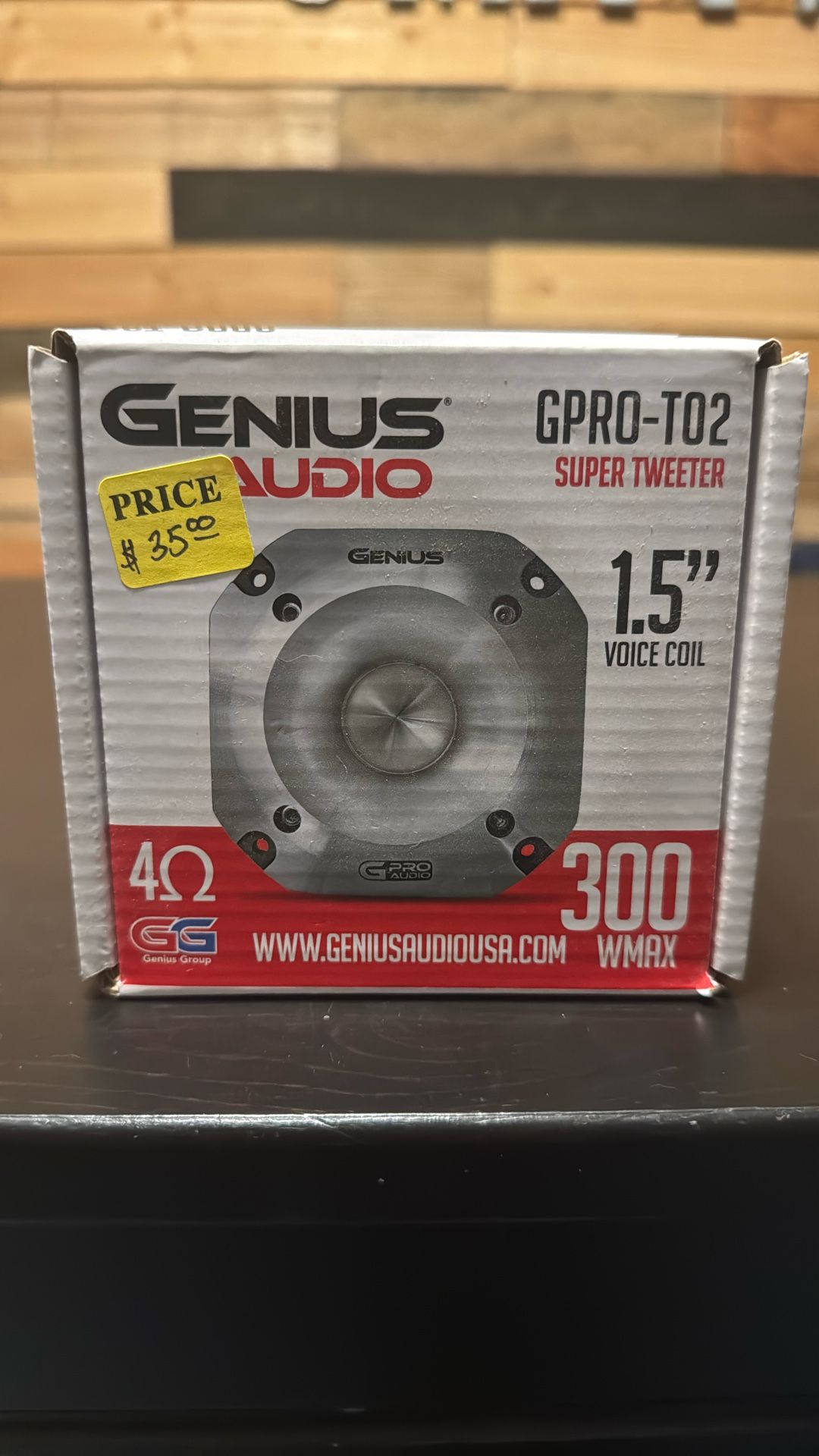 Genius Audio Super Tweeter