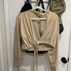 Zara Crop Top Size Small