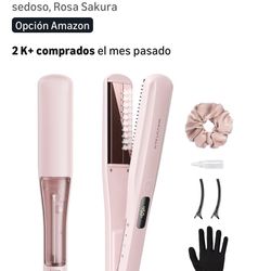 Steam Straighter Iron 