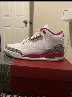 Air Jordan 3 Cardinal Red Trade For Sealed Pokemon