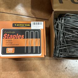 Landscape Staples 