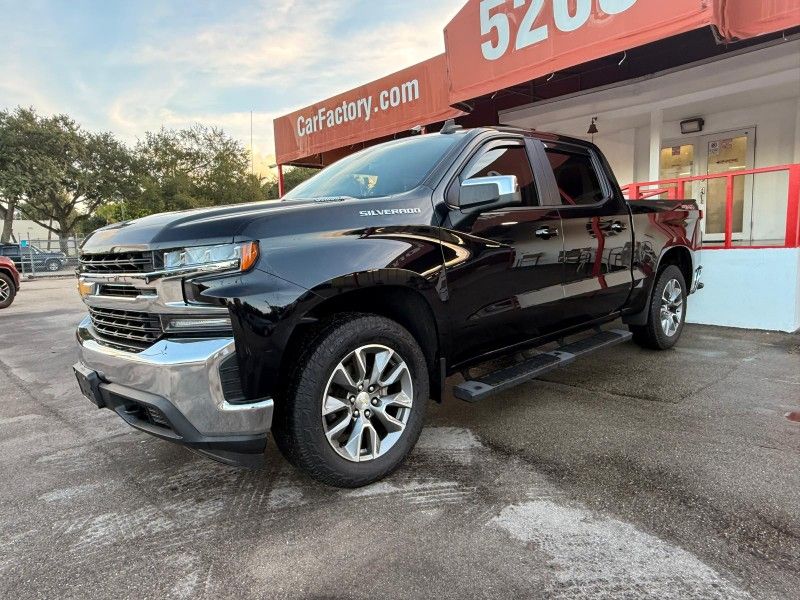 2020 Chevrolet Silverado