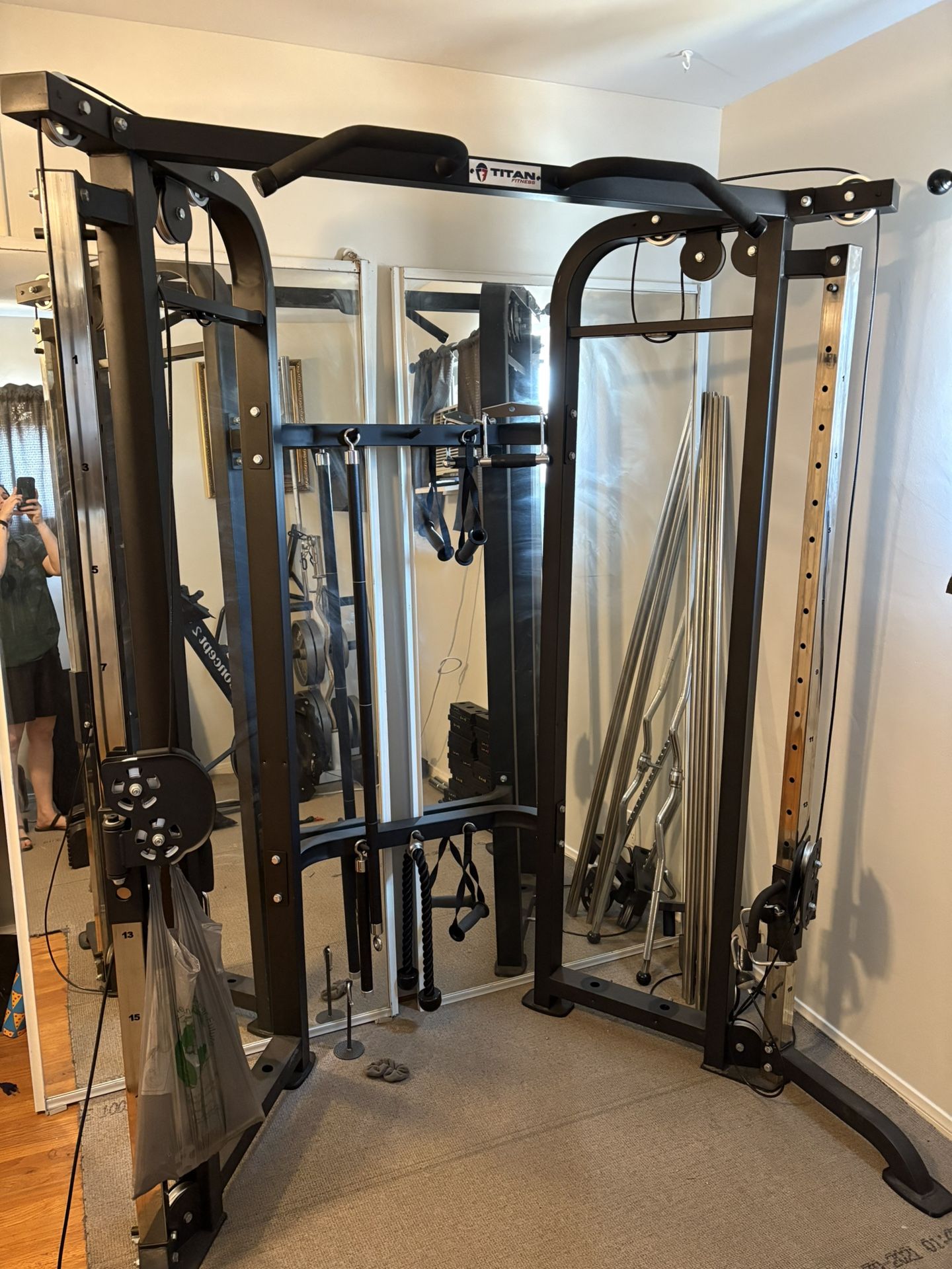Titan Fitness Functional Trainer