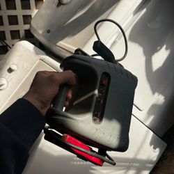 Portable Battery Charger For Vehicles