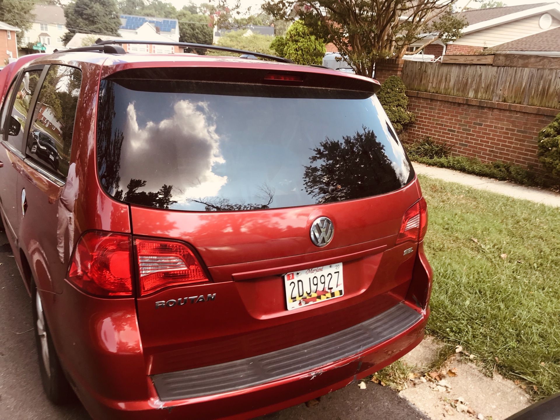 2009 Volkswagen Routan