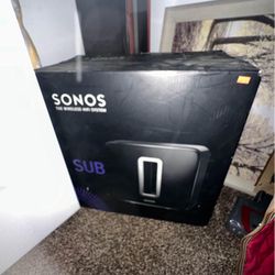 Sonos Sub & Soundbar 