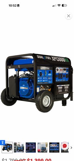 Duromax xp13000  watts generador de electricidad