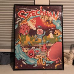 Rick and Morty Szechuan Sauce Poster