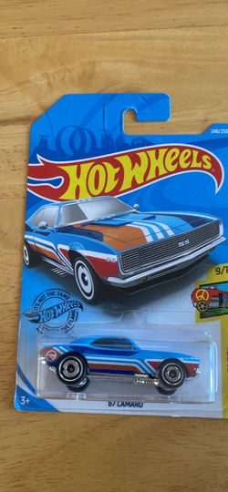 Hot wheels 1967 Camaro th