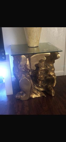 Dinner table coffee table and side table