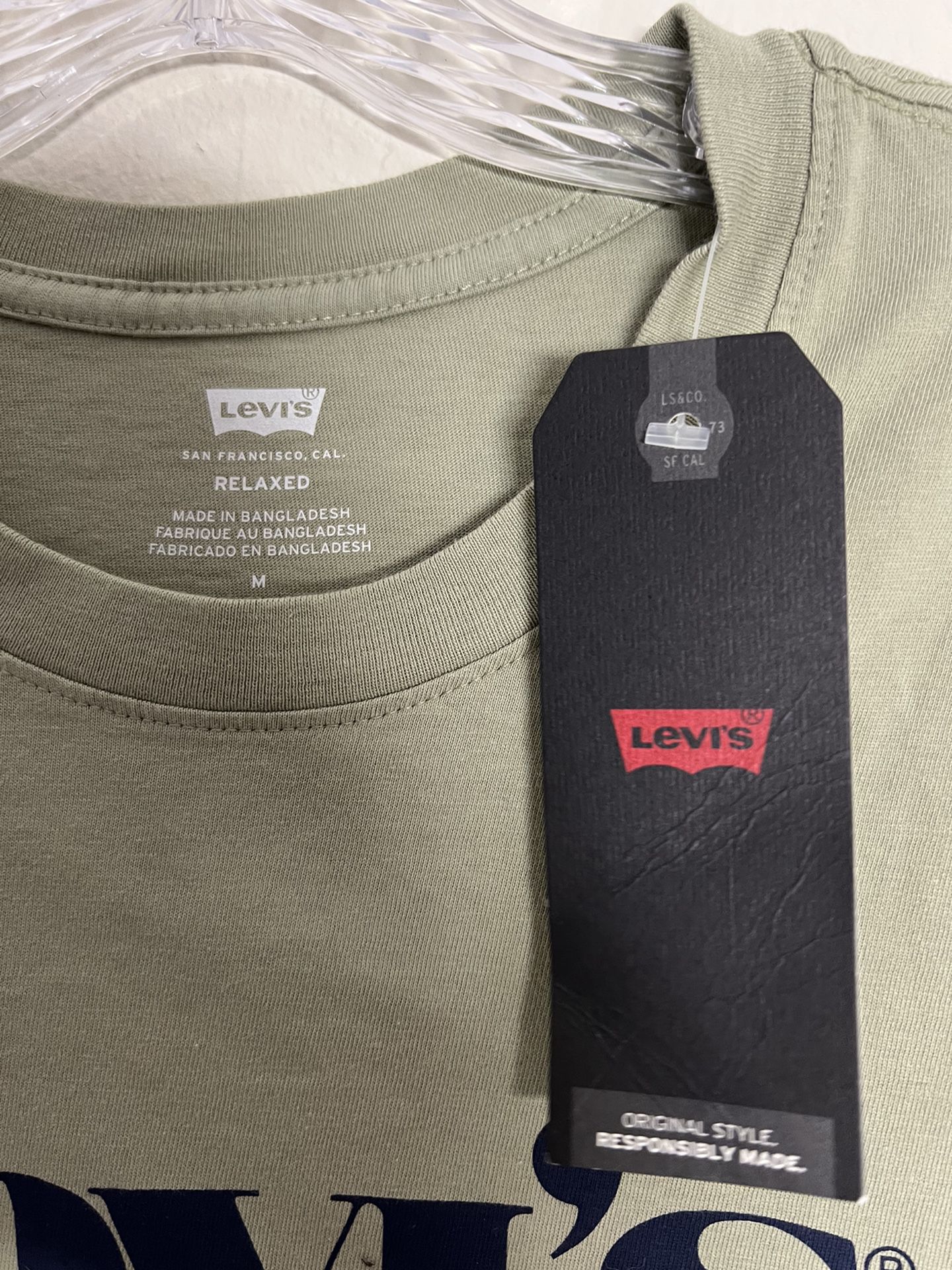 New Mens Levis LVC Shirt NO FUN Collection Black White Web Punk Rock Size S  $198 for Sale in Tucson, AZ - OfferUp