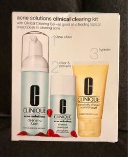 New Clinique Acne Solutions Kit