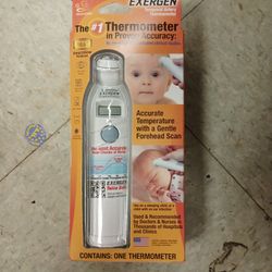 Exergen Temporal Artery Thermometer