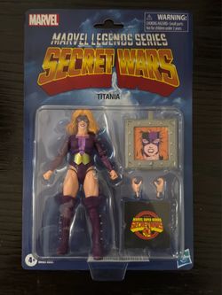 Secret Wars Marvel Legends Titania Action Figure