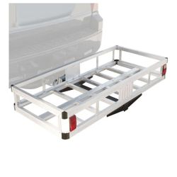 Cargo Carrier (Hitch Mounted)