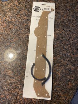 Oil pan gasket for Chevy 350 engine