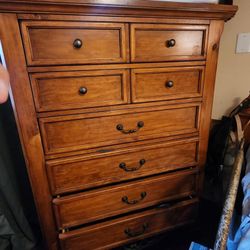Bed Frame And Dresser 