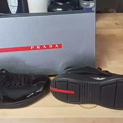 Prada men's shoes size 9.5
