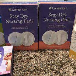 Breast feeding pads