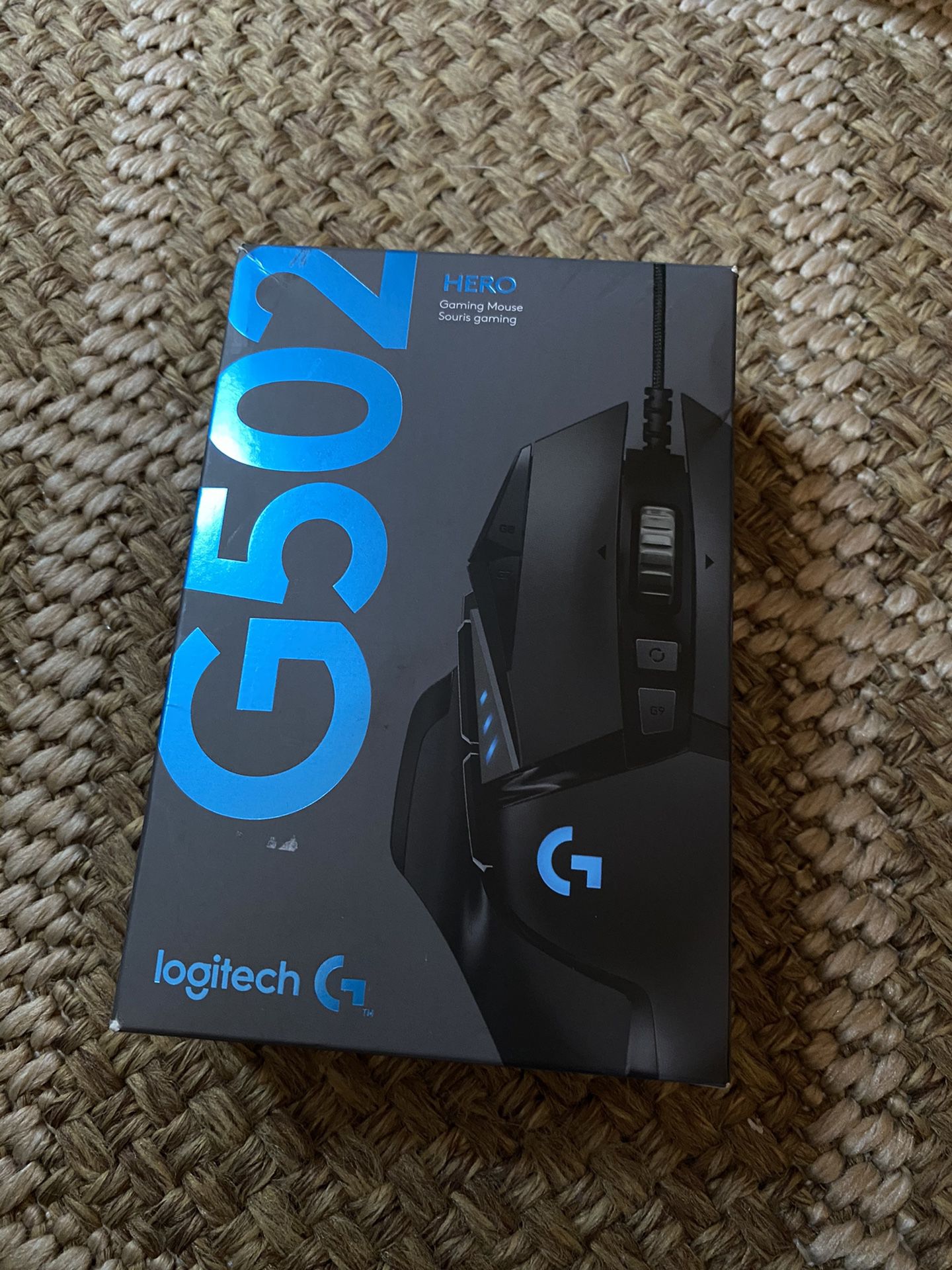 Logitech G502 HERO RGB Gaming Wired Mouse