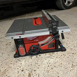 Milwaukee Fuel M18 8 1/4 Table Saw (tool Only) 