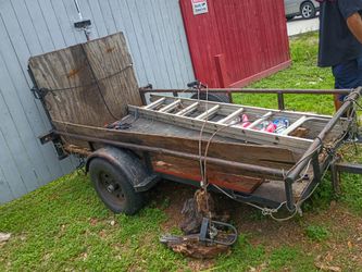 9 by 5 utility trailer great for any purposes