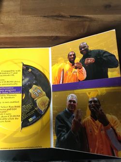 Lakers collectibles/ Kobe and Shaq