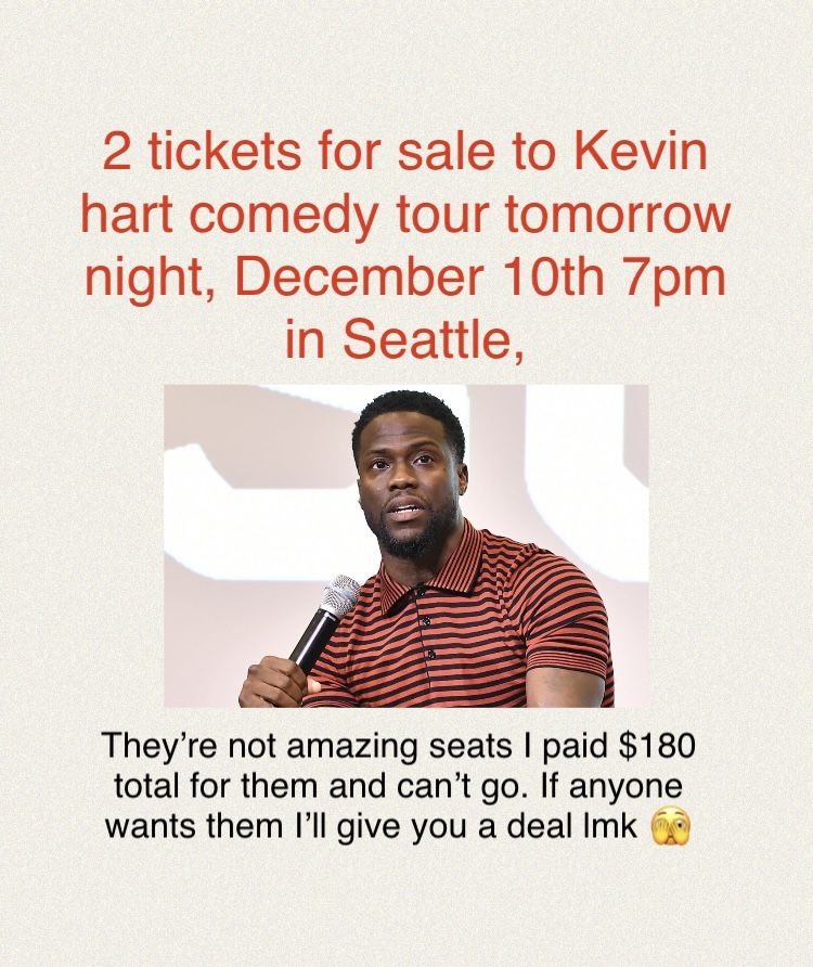 Kevin Hart Tickets