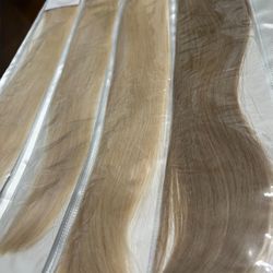 22”Genius weft luxury virgin hair