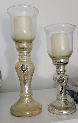 Set of candles with candles