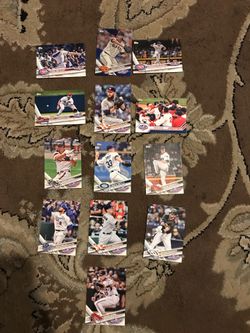 Baseball cards