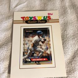 Griffey cards