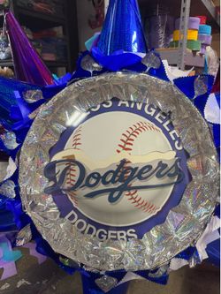 Dodgers 3-d piñata