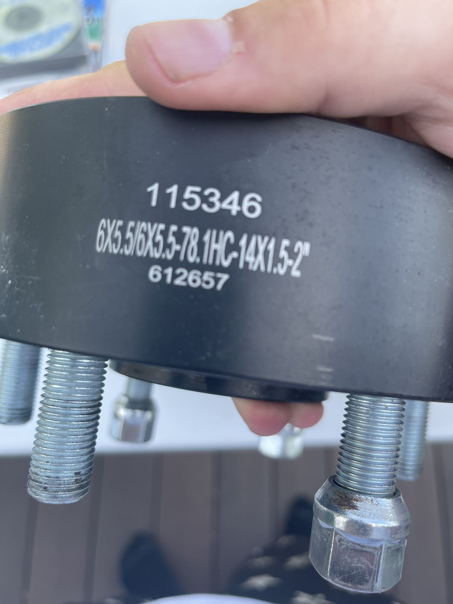 (4) Wheel Spacers NIB