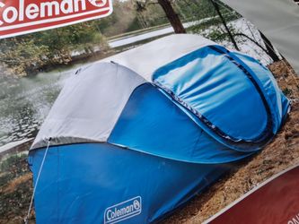 Coleman 4 person tent