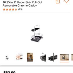 Rev-a-shelf Pull Out Cleaning Caddy