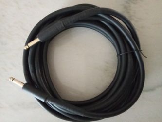 RH186 Low Noise-Superior Performance-Instrument 18’ Cable Eclectic Guitar/Bass