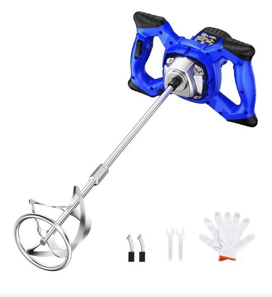 Electric Blue Mixer